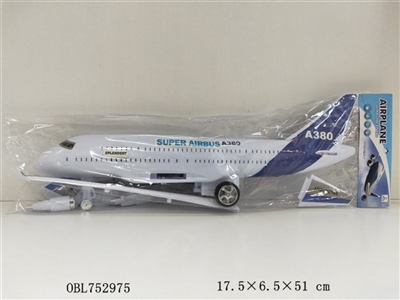 惯性客机带灯光音乐 - OBL752975