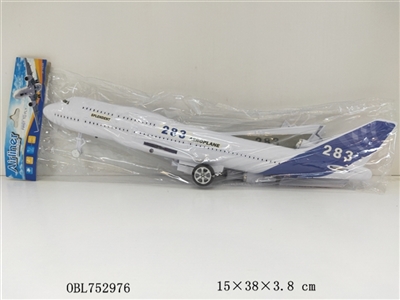 惯性客机带灯光音乐 - OBL752976