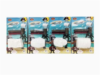Archaeological series pirates (four conventional) - OBL752977