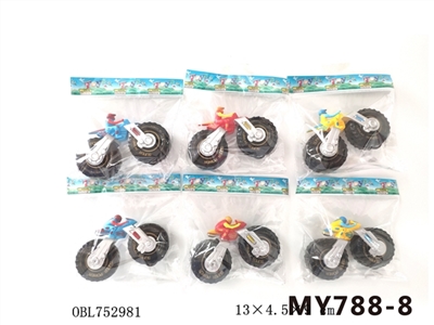 大轮高速惯性摩托车 - OBL752981