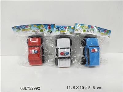 悍马回力车警车 - OBL752992