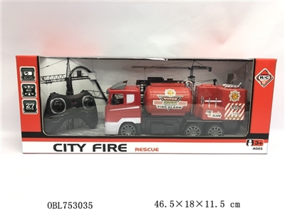 四通遥控发电消防车 - OBL753035