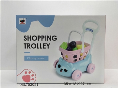 卡通手推车（配水果） - OBL753051