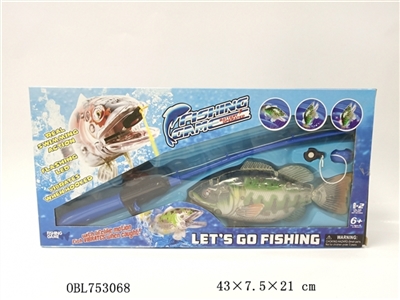 Electric swimming fish - OBL753068