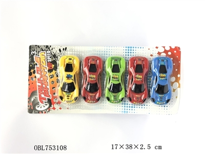 回力小车片装（每片2只） - OBL753108