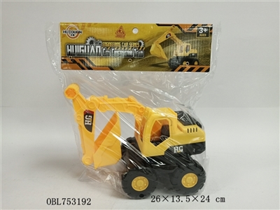 中号惯性工程挖土车 - OBL753192