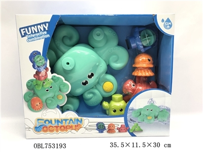 Electric octopus fountain - OBL753193