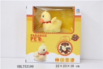Remote control fluffy ducklings - OBL753199