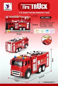 Fire water tank inertial vehicle - OBL753232