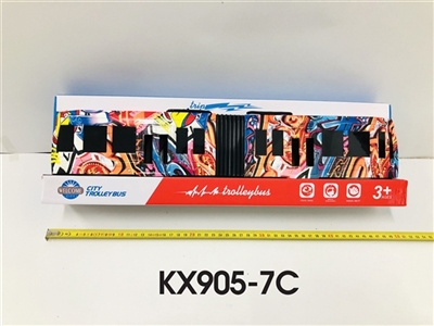 惯性巴士涂鸦 - OBL753250