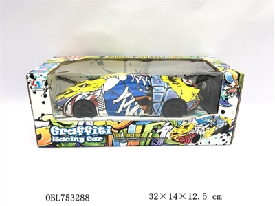 1:16涂鸦遥控车（包电） - OBL753288