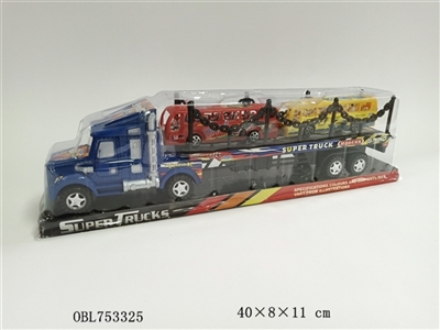 惯性拖头拖滑行巴士 - OBL753325