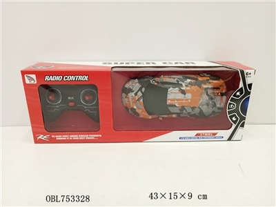 水转印 兰博基尼热破四通遥控车1：18 - OBL753328