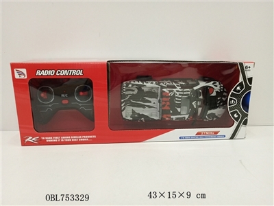 水转印 福特猛禽F-150 四通遥控车1：18 - OBL753329