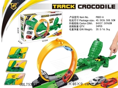 The crocodile catapult - OBL753333
