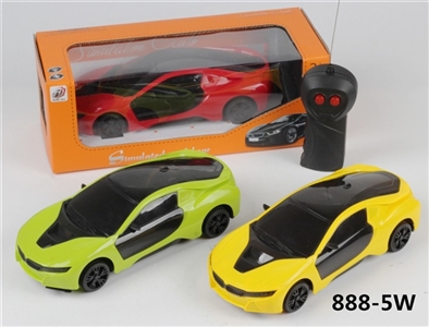 宝马i8 仿真遥控车（2通） - OBL753364