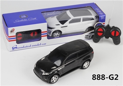 路虎极光遥控灯光仿真车（4通） - OBL753366