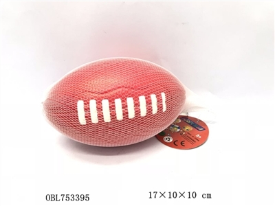 17 cm solid color football - OBL753395