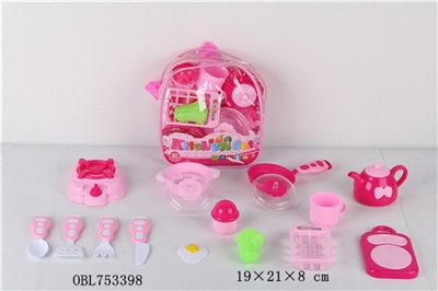 PVC背包袋餐具 - OBL753398