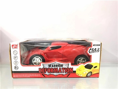 Ferrari car electric universal deformation with light music - OBL753431