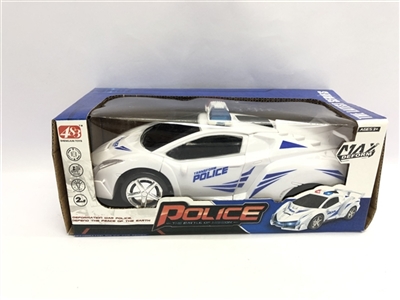 Lamborghini deformation of a police car - OBL753432