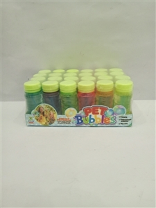 Environmental PET bottle blow bubbles 50 ml - OBL753440