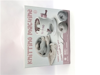 The small white rabbit wool weaving machine - OBL753442