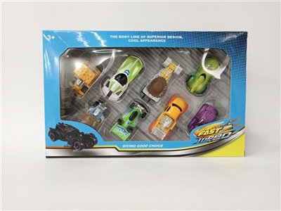 High imitation toy story 4 alloy car 1:6 4 (slide) - OBL753468
