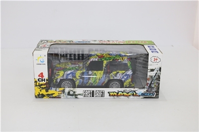 四通遥控车1：14丰田水转印 SUV - OBL753472