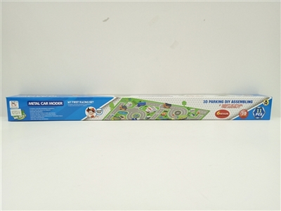 Educational non-woven track fire city parking lot - OBL753484