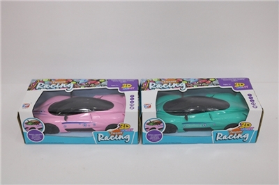 (2) 3 d electric toy car - OBL753537