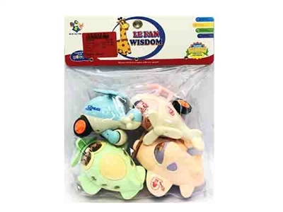 卡通惯性小团队4只 - OBL753541