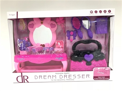 Dresser with light music to tell stories with accessories bring suit - OBL753546