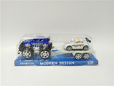 惯性警车拖的士 - OBL753555