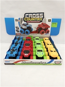 12只装惯性四驱车 - OBL753581