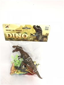 PVC dinosaur kit (2 mixed) - OBL753615