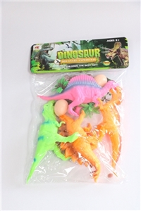 Dinosaurs bags (4 dragon, two trees, two eggs, 1 stone) - OBL753617