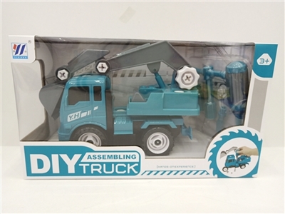 DIY惯性拆装工程车 - OBL753680