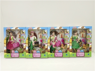 12.5 -inch barbie dolls - OBL753685