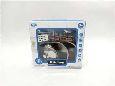 过家家不锈钢餐具 - OBL753701