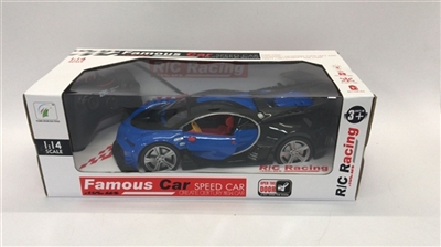 布加迪GT跑车（1：14）两色混装 - OBL753703