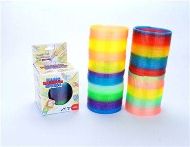 Mixed color rainbow circle 4 mixed crystal - OBL753736