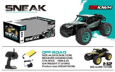 1:12高速越野车PET - OBL753757