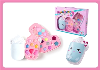 Cosmetic sets - ice cream cup - OBL753767