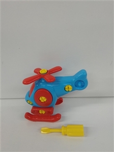 Dismantling the helicopter - OBL753777