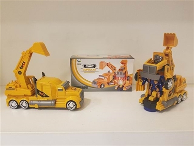 Deformation of universal car excavator (engineering) - OBL753809