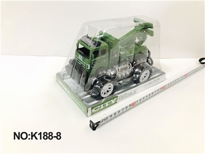 惯性越野军事车 - OBL753901