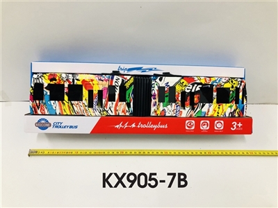 惯性巴士涂鸦 - OBL753954