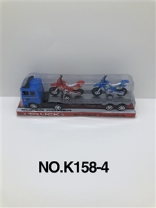 惯性拖头载越野摩托车 - OBL753966