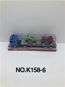 惯性拖头载沙滩摩 - OBL753967